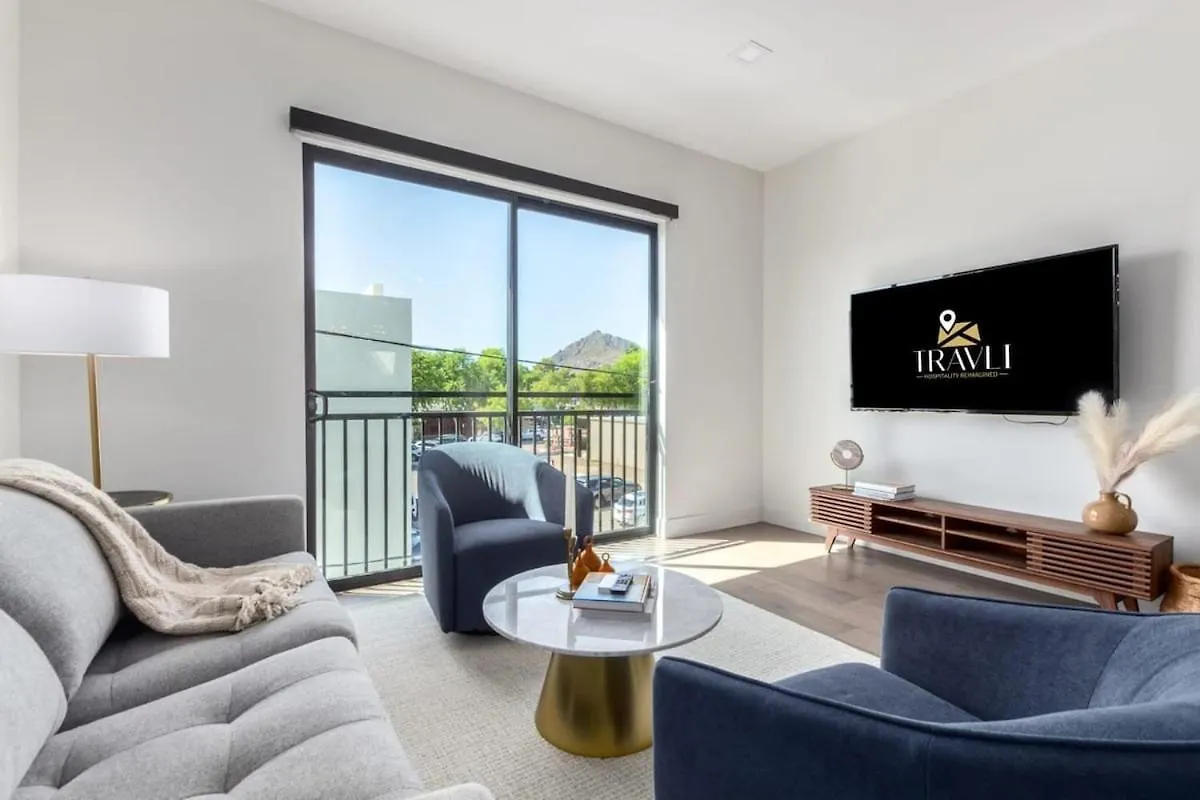 Vila The Lux At Craftsman - Old Town Penthouse 2 Scottsdale
