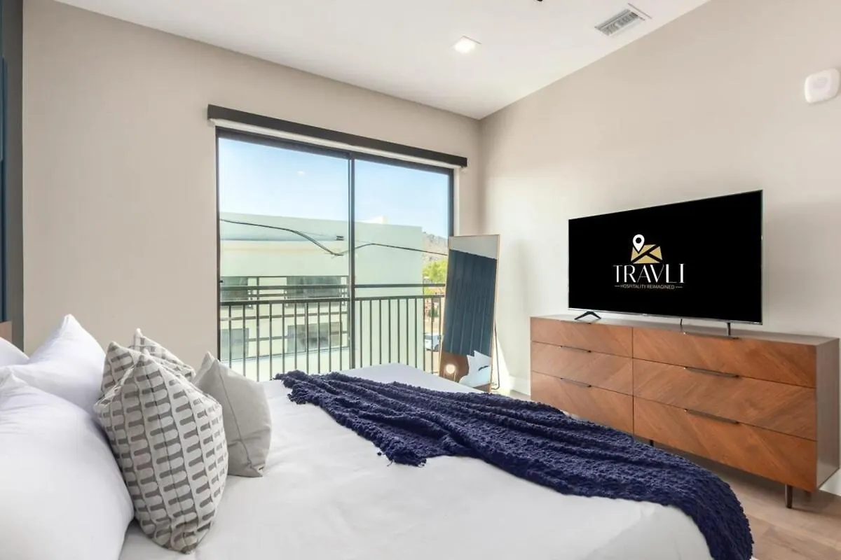 Vila The Lux At Craftsman - Old Town Penthouse 2 Scottsdale Prázdninový dům