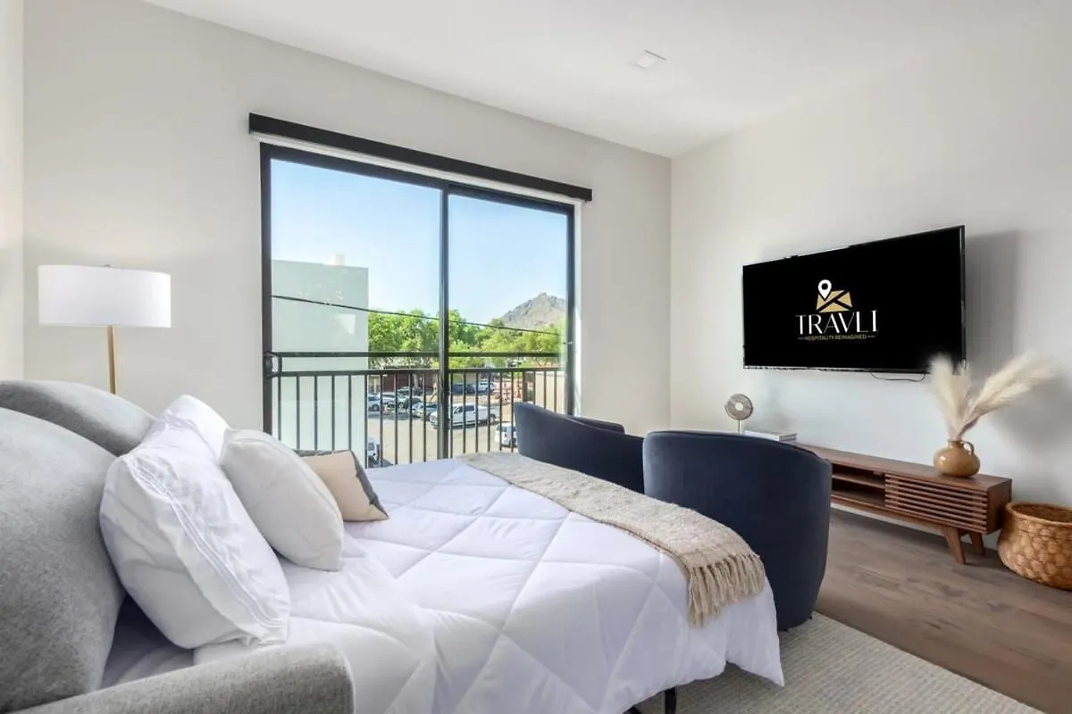Vila The Lux At Craftsman - Old Town Penthouse 2 Scottsdale 0*,